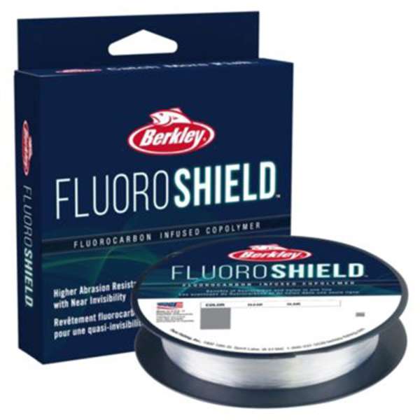 Berkley FluoroShield | Transparent | 25 Pfund | 0,45 mm | 274m