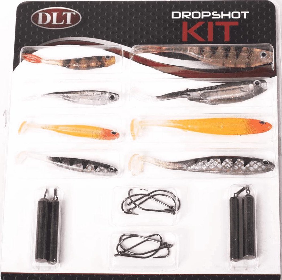 DLT Dropshot Kit - Complete set - 20 Delen - Streetfishing