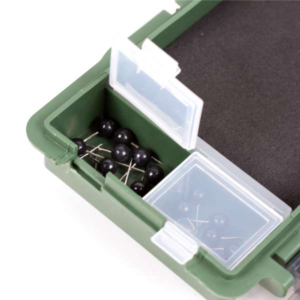 X2 Opberg box | 7 Delen | Karper Tacklebox Medium | Viskoffer | 26x18x5.5cm