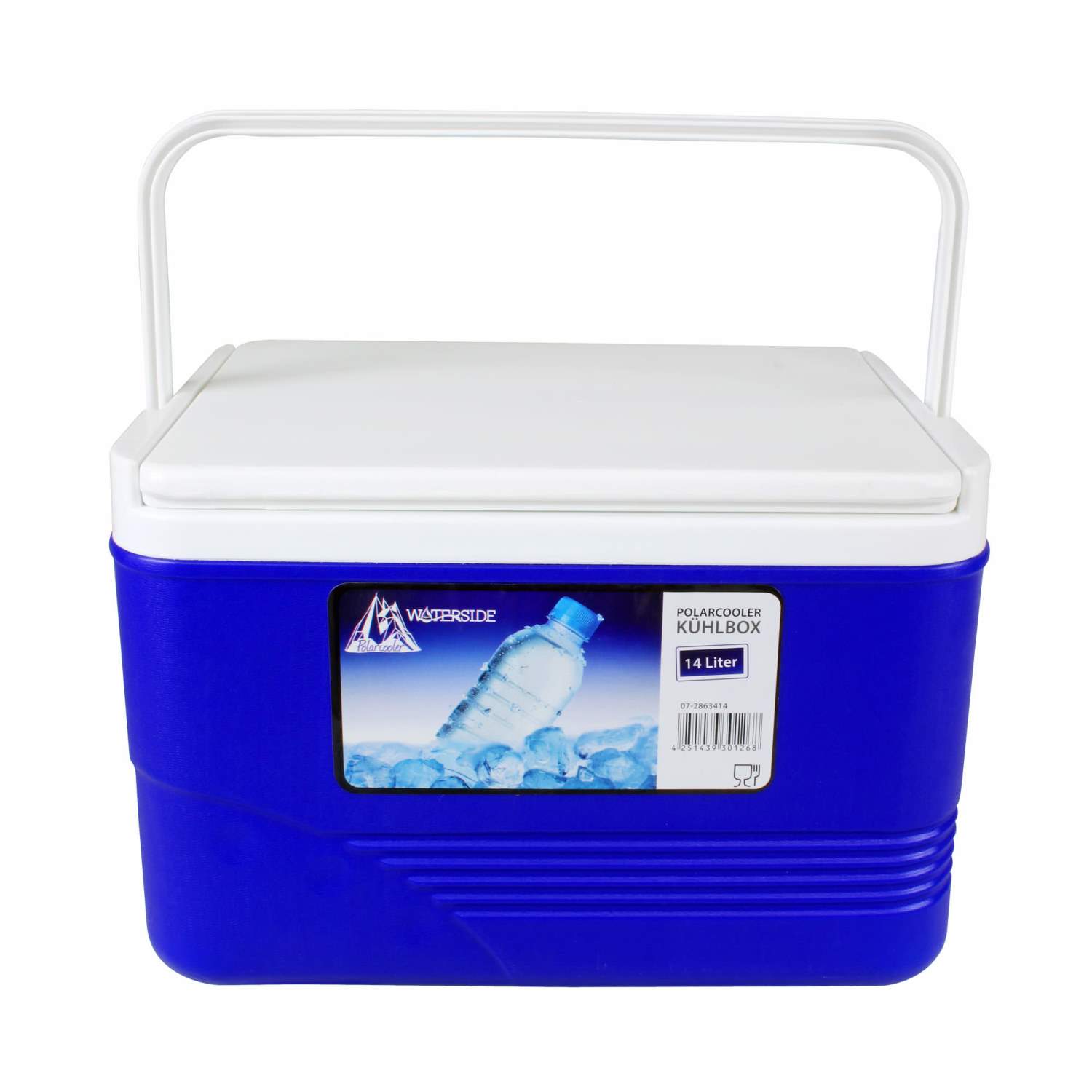 Waterside - Polarcooler Kühlbox - 14 Liter