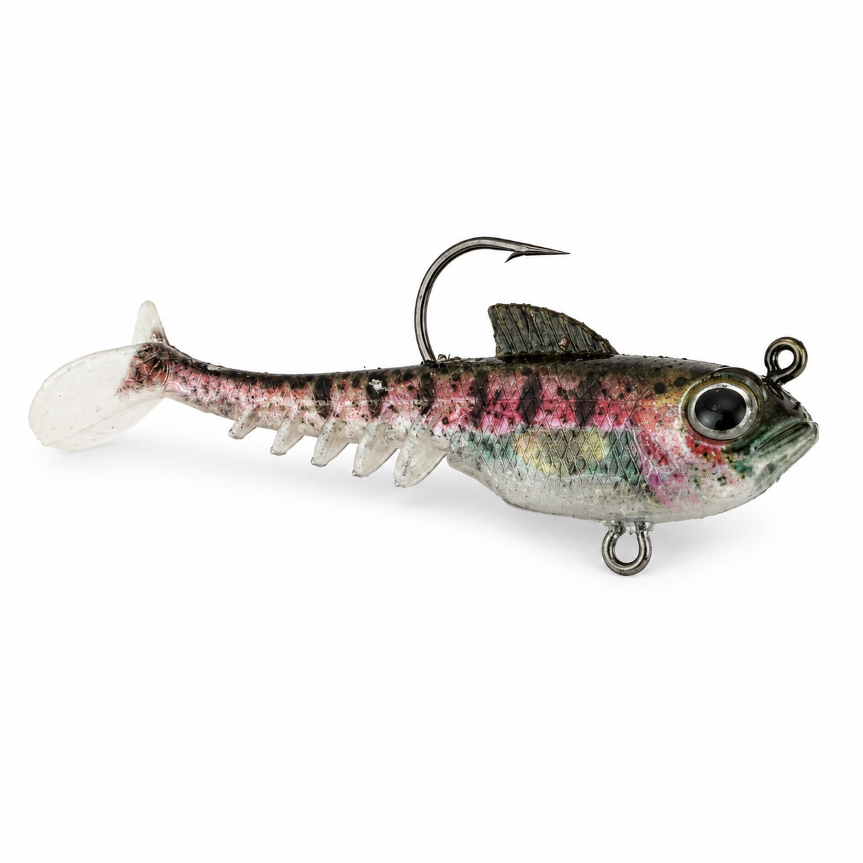 DLT LifeHybrid 10cm -13,5g Set 5pcs incl. Tackle Box