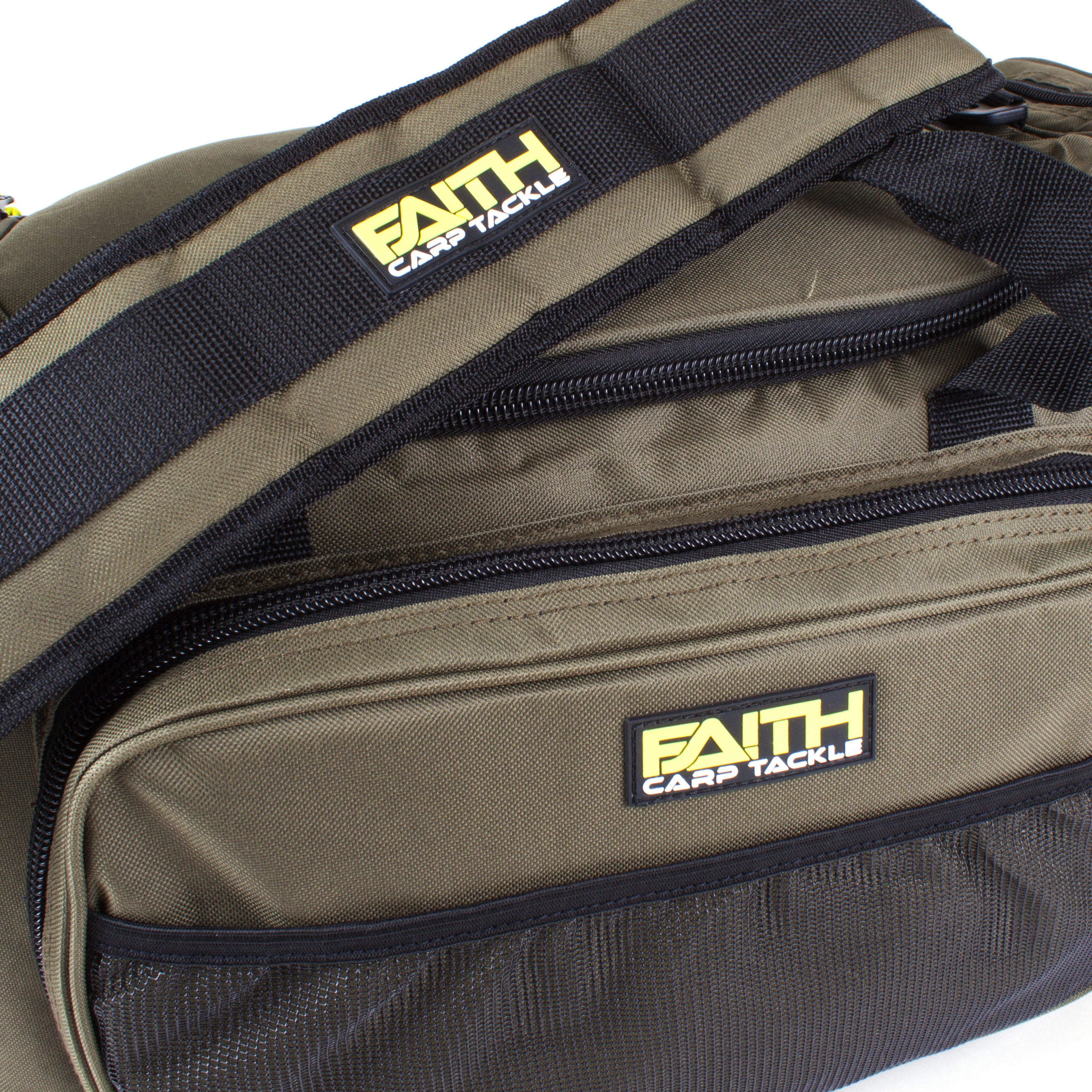 Faith Utility Bag | Tas | 57x35x35cm | Karpertas| Vistas | kleur Groen