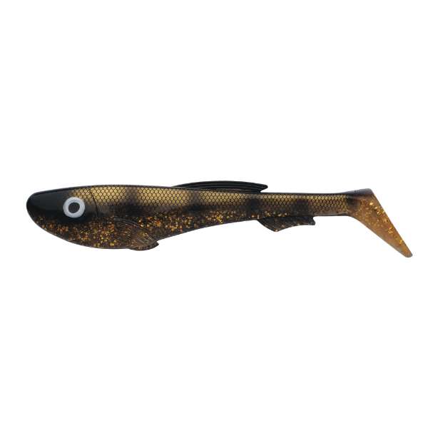 Abu Garcia Beast Paddle Tail | Shad | Bronze Bomber | 17cm