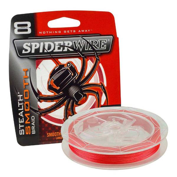 SpiderWire Stealth Smooth 8 | Code Red | 26.4kg | 0.29mm | 300m