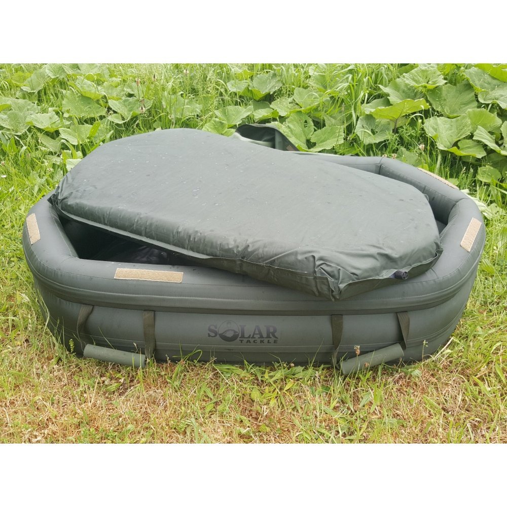 Solar SP Inflatable Unhooking Mat | Onthaakmat Opblaasbaar 110 x72 27cm