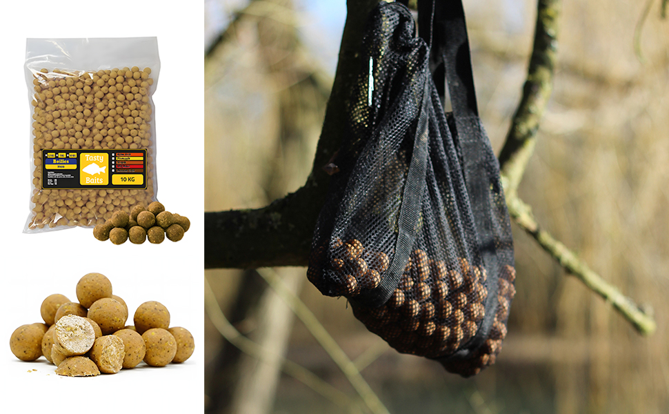 Tasty Baits SCOPEX | BOILIE | 20MM | 5KG