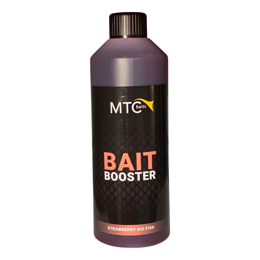 MTC Strawberry Big Fish | Booster |  500 ml | Attractor | Flavour