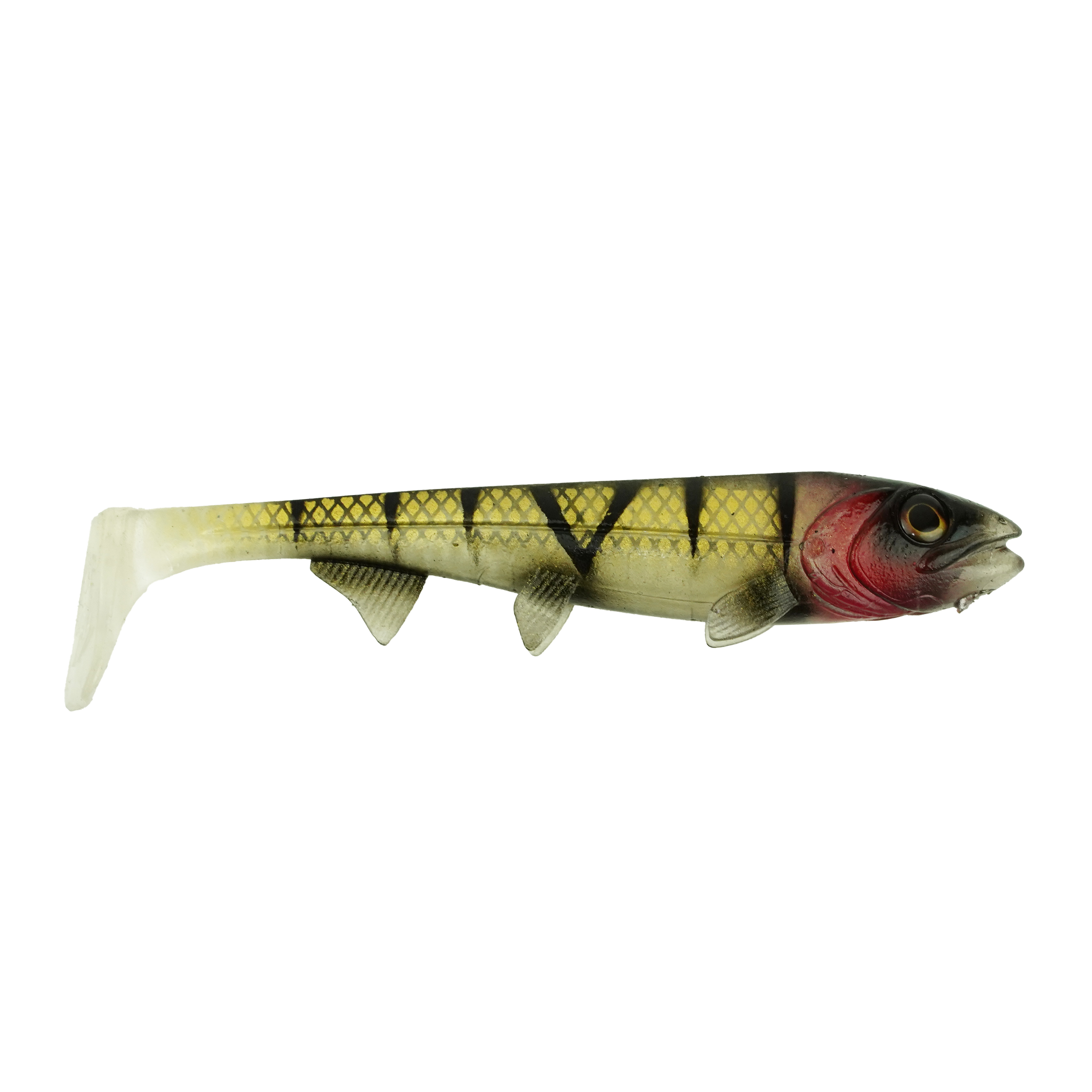 Hostagevalley Shad - Transparent Perch - 26cm