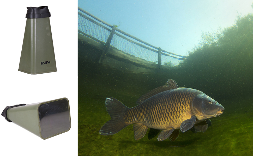 Faith Carp Tackle Aquascope | Small | Onderwaterkijker | Groen 