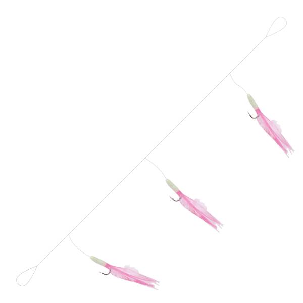 Eurocatch Fishing Paternoster  Pink Goblin Lure | Haakmaat  5/0 | 3 haken