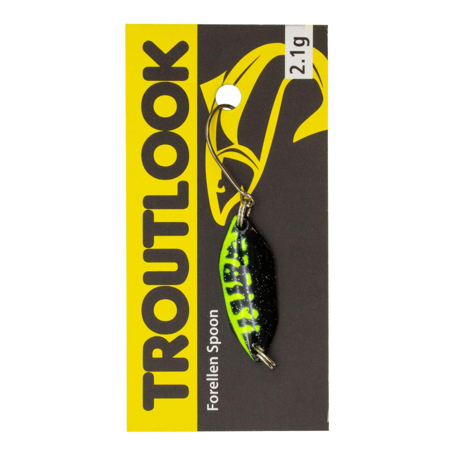 Troutlook - Forellen Spoon - Clash - 2,6cm - 2,1gr - Blue & Green