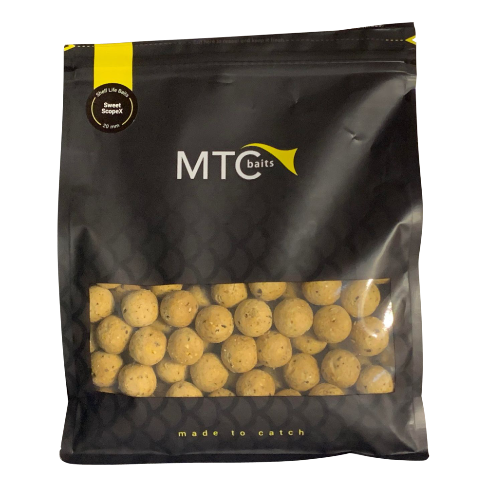 MTC - Shelf Life Sweet Scopex - Boilie