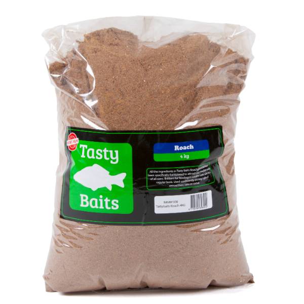 Tasty Baits Roach Complete Grundfutter | 4kg