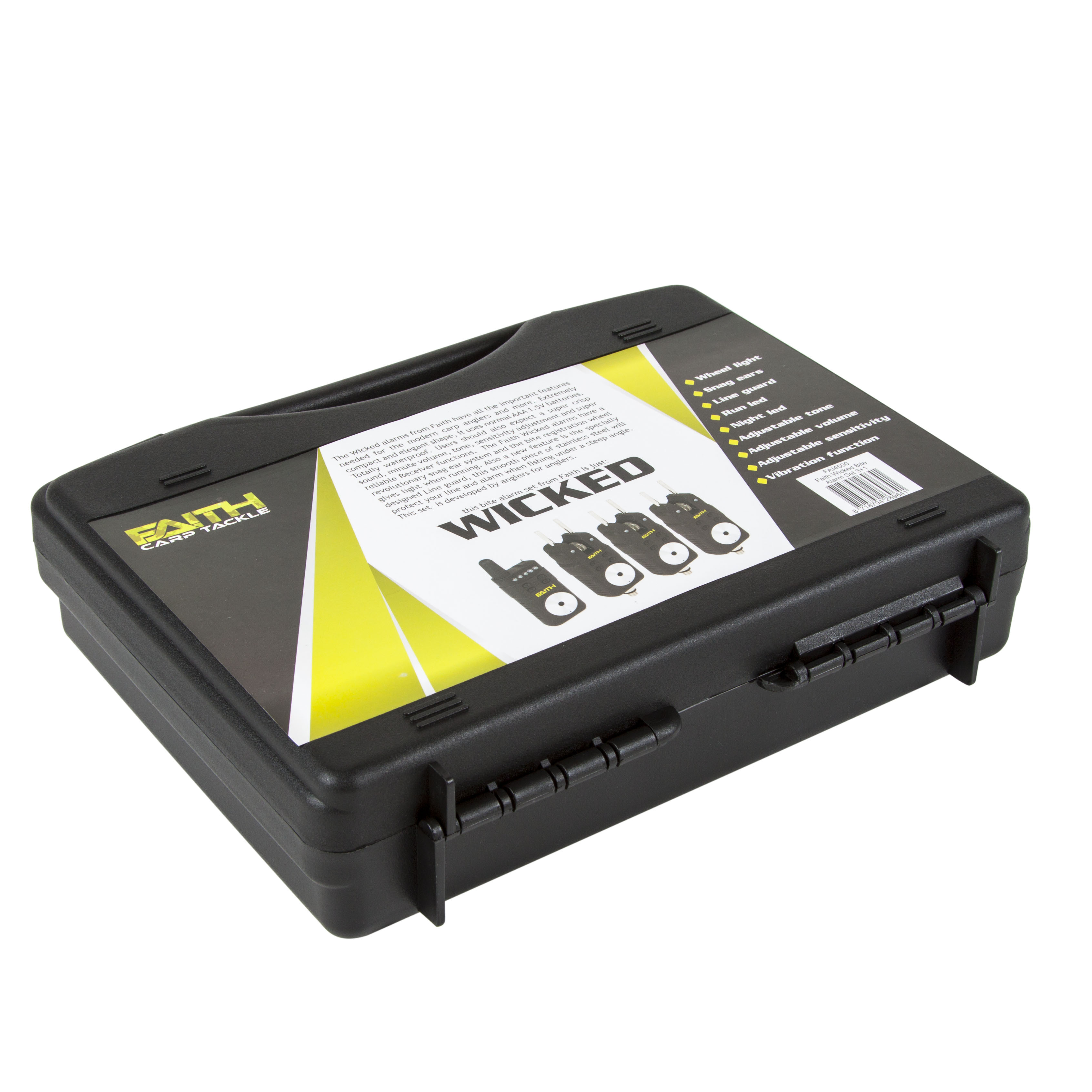 Faith Wicked Bite Alarm Set 3+1 - Beetmelderset