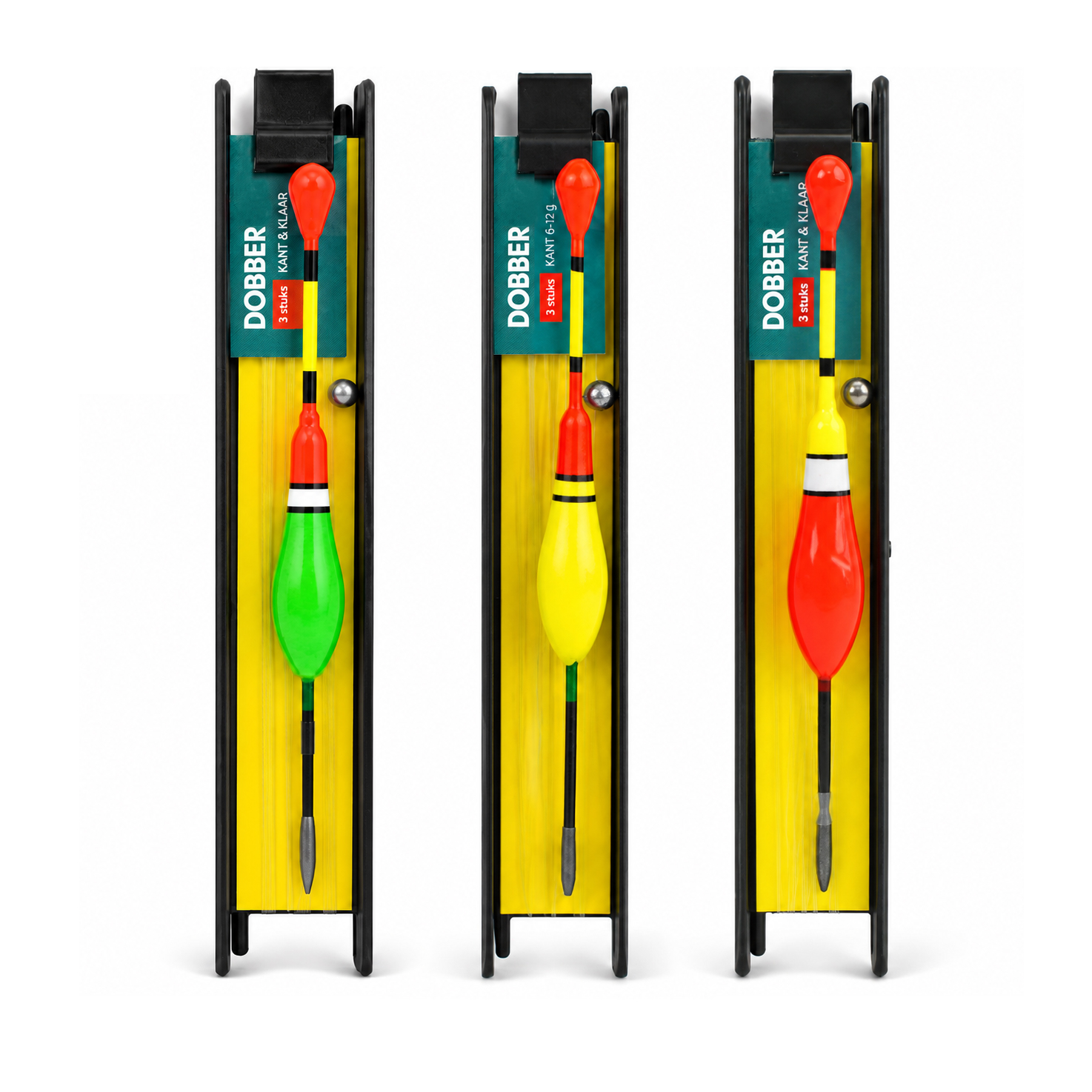 Fish-Xpro Dobber set - Kant & Klaar -  3 stuks