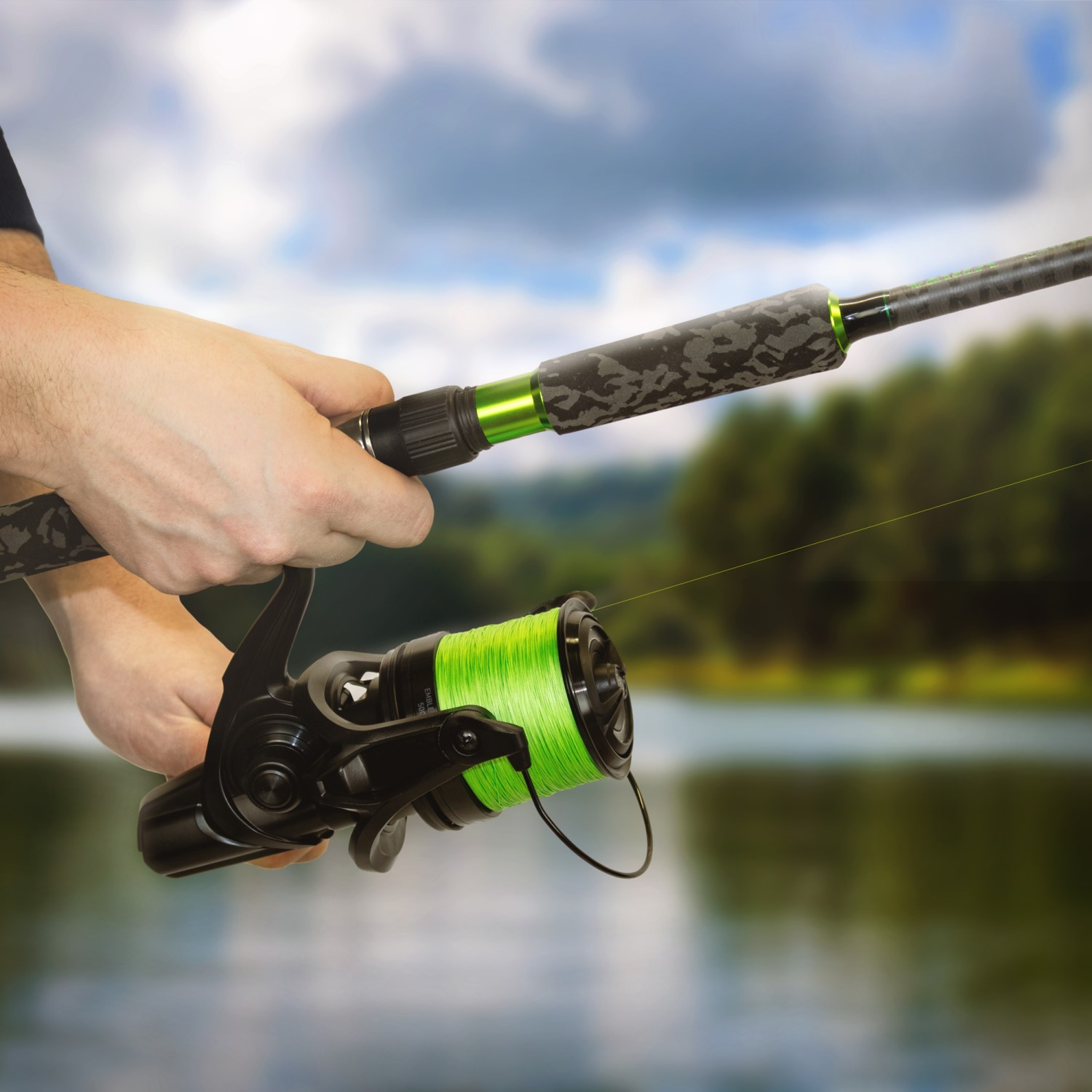 Catix Cat-Kable Meerval Gevlochten lijn 1000m 27,5kg 0,30mm