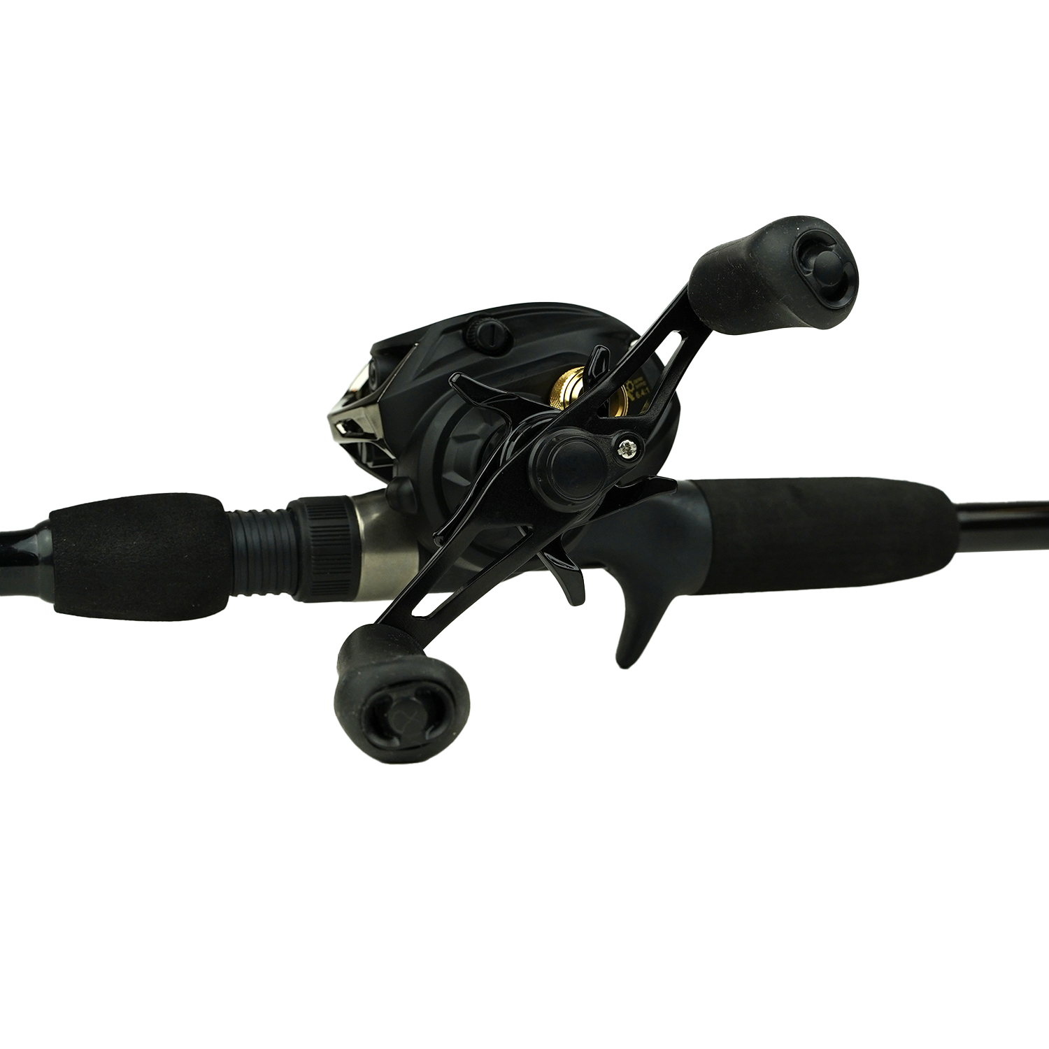 FISH-XPRO Baitcasting Combo | Roofvis Set | 1.95m | Hengelset 
