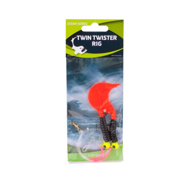 Eurocatch Twin Twister Rig 2 Hooks Onderlijn