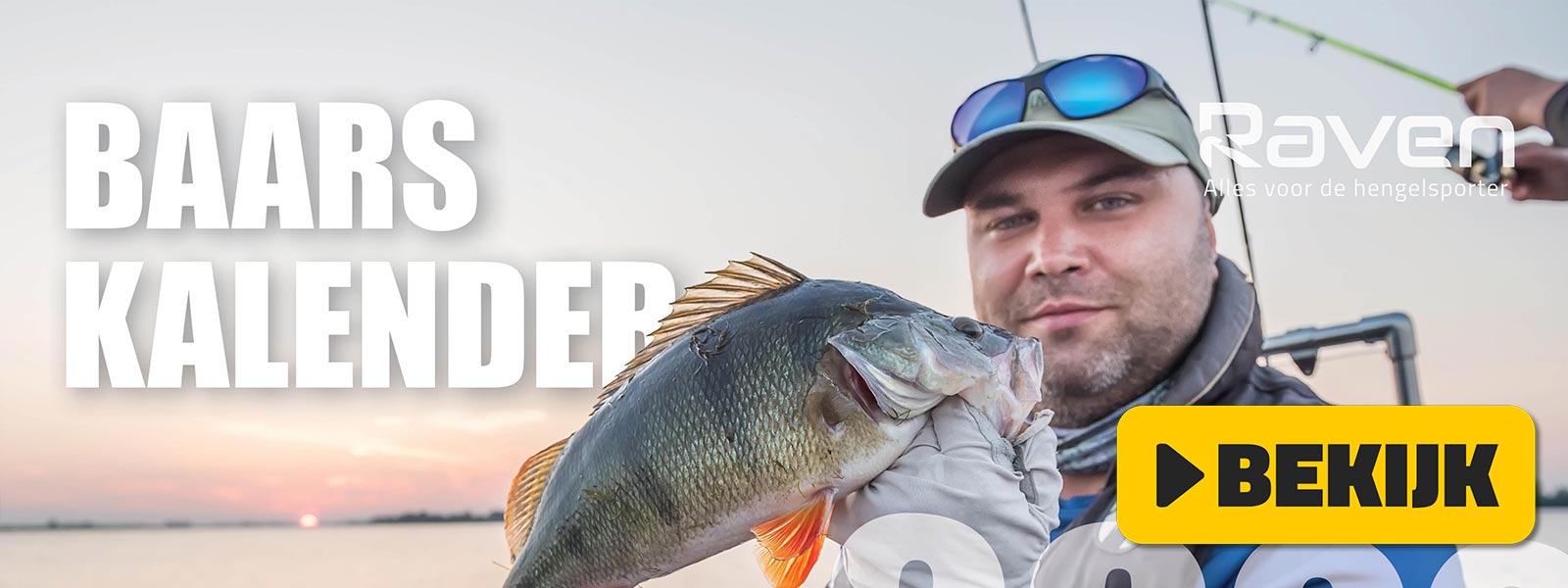 Hengelsport Kalender 2023 baars