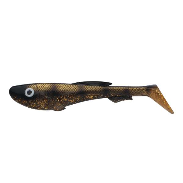 Abu Garcia Beast Paddle Tail | Shad | Bronze Bomber | 21cm