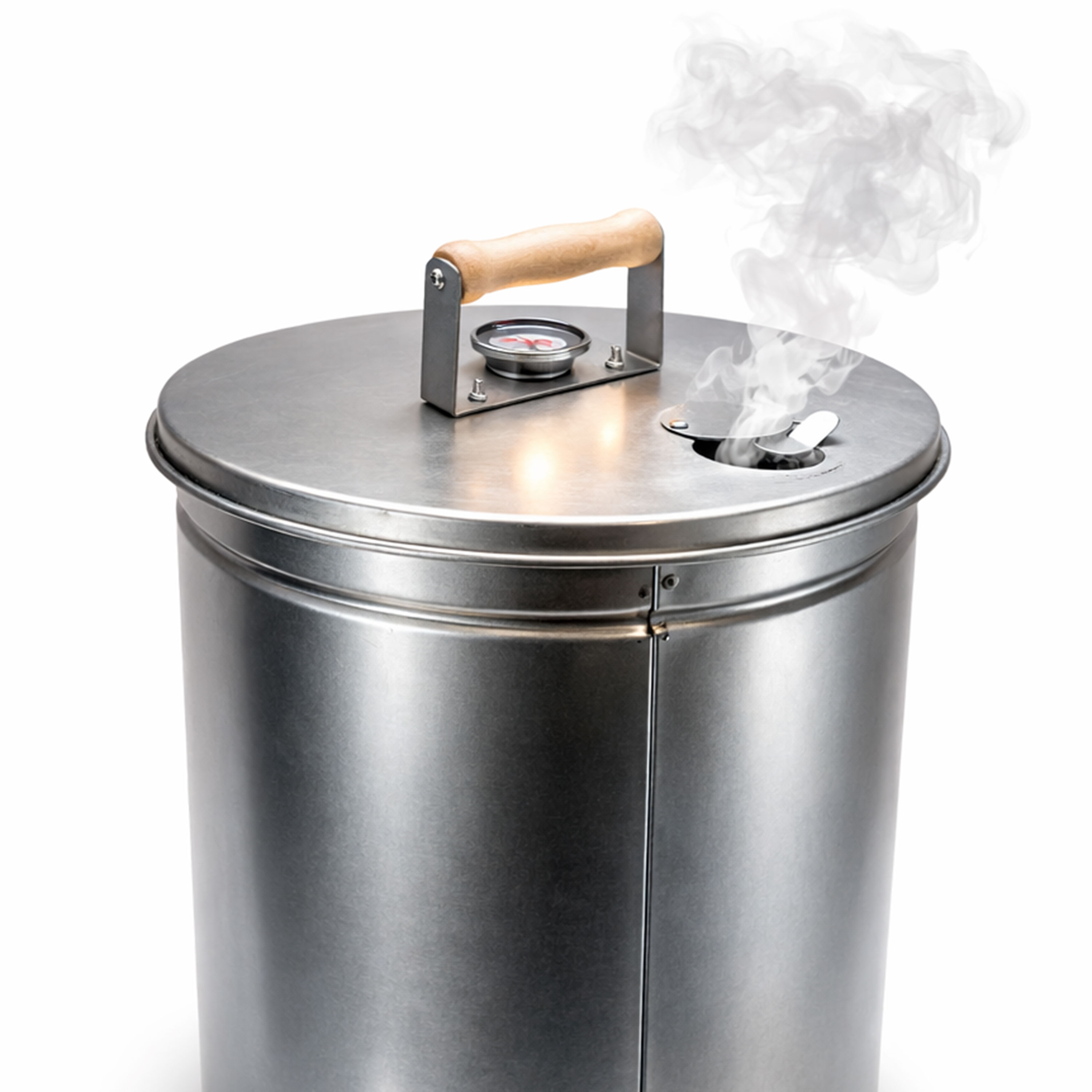 Eurocatch Rookoven Telescopisch Rond  – Complete Rookset voor Vis & Vlees