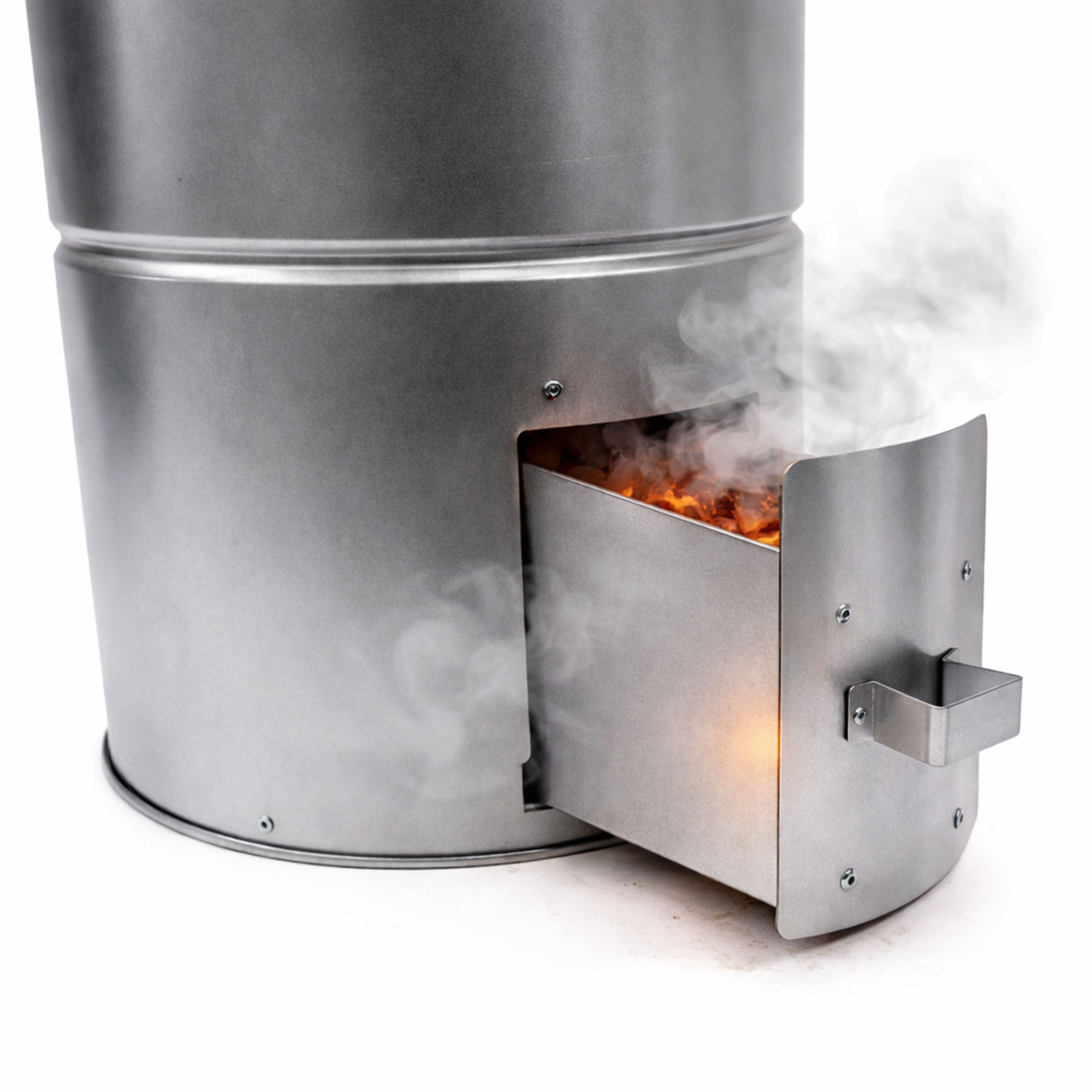 Eurocatch Rookoven Telescopisch Rond  – Complete Rookset voor Vis & Vlees