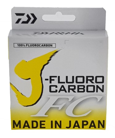 Daiwa J-Fluorocarbon | Transparant | 50m | 0.887mm