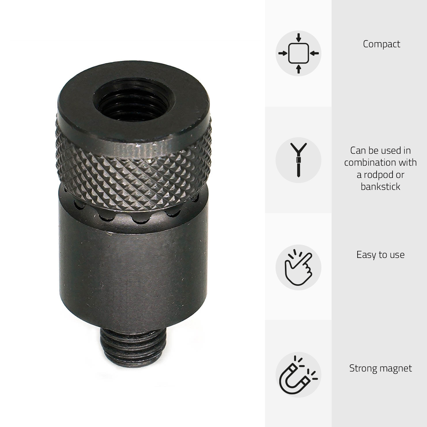 Faith | Magnetic Connector | Magnetische snel Connector |  Extra Sterk 
