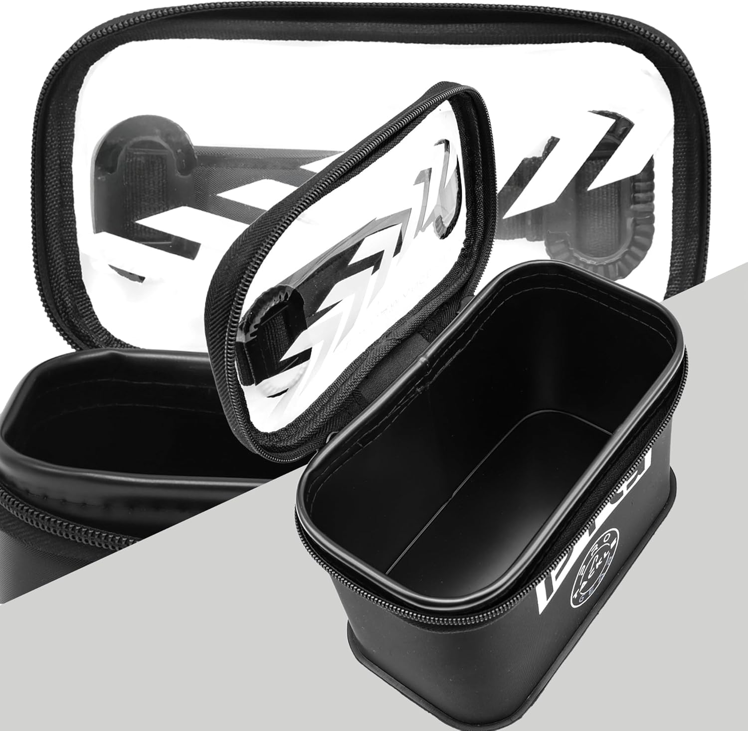 Pro Tackle Bakkan EVA Bag Set 5 Stuks - Tassen set