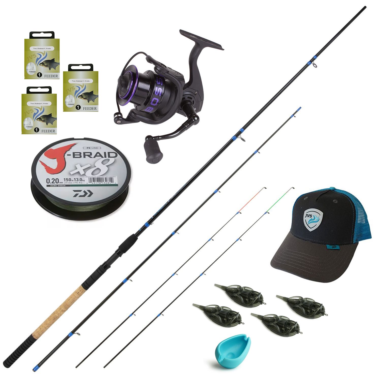 Vishengel Kopen Een Ruim Assortiment Hengels Raven Nl