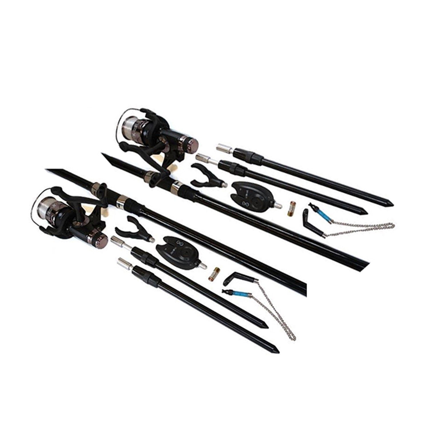 FISHXPRO Carp Pro Set 1Rod Karperhengelset RAVAV5024